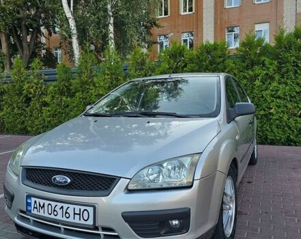 Сірий Форд Фокус, об'ємом двигуна 1.6 л та пробігом 258 тис. км за 4400 $, фото 1 на Automoto.ua