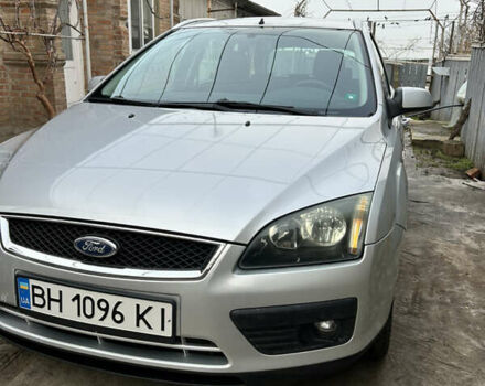 Серый Форд Фокус, объемом двигателя 1.8 л и пробегом 204 тыс. км за 4900 $, фото 1 на Automoto.ua