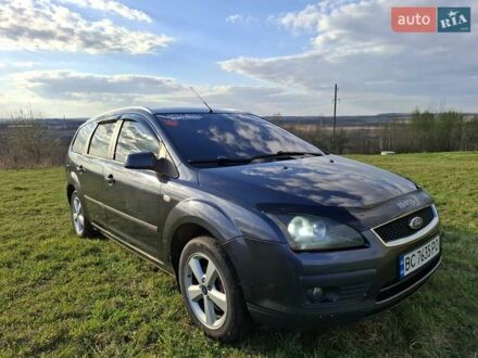 Форд Фокус 2006 в Дрогобыче на Automoto.ua Серый Форд Фокус, объемом двигателя 1.6 л и пробегом 290 тыс. км за 4800 $, фото 1 на Automoto.ua