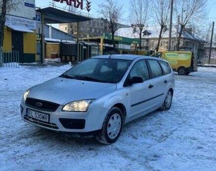 Сірий Форд Фокус, об'ємом двигуна 1.6 л та пробігом 299 тис. км за 2200 $, фото 1 на Automoto.ua