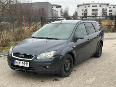 Серый Форд Фокус, объемом двигателя 1.6 л и пробегом 250 тыс. км за 1650 $, фото 1 на Automoto.ua