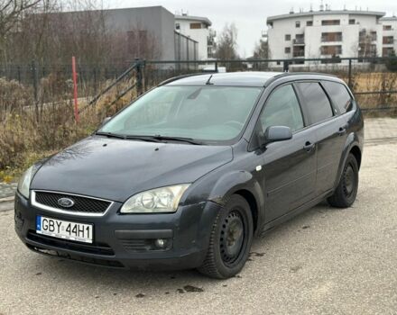 Серый Форд Фокус, объемом двигателя 1.6 л и пробегом 250 тыс. км за 1650 $, фото 1 на Automoto.ua