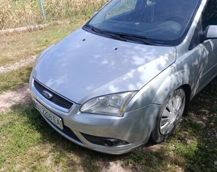 Серый Форд Фокус, объемом двигателя 1.8 л и пробегом 289 тыс. км за 4000 $, фото 1 на Automoto.ua