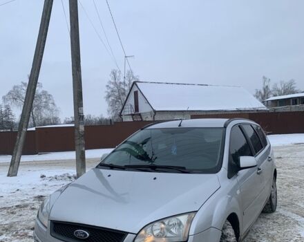 Серый Форд Фокус, объемом двигателя 1.6 л и пробегом 192 тыс. км за 3999 $, фото 1 на Automoto.ua