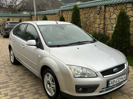 Серый Форд Фокус, объемом двигателя 1.6 л и пробегом 268 тыс. км за 4300 $, фото 1 на Automoto.ua