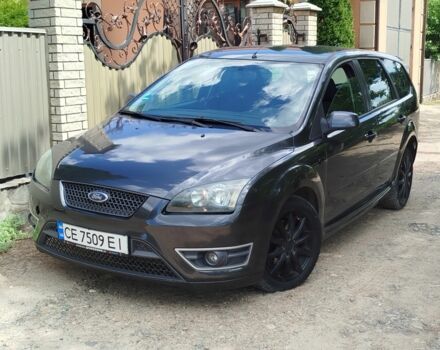 Сірий Форд Фокус, об'ємом двигуна 2 л та пробігом 335 тис. км за 3552 $, фото 1 на Automoto.ua