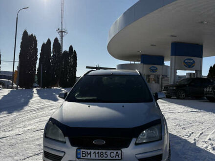 Серый Форд Фокус, объемом двигателя 1.56 л и пробегом 250 тыс. км за 3000 $, фото 1 на Automoto.ua