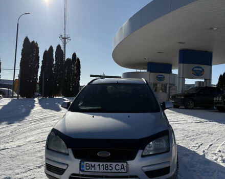 Сірий Форд Фокус, об'ємом двигуна 1.56 л та пробігом 250 тис. км за 3000 $, фото 1 на Automoto.ua