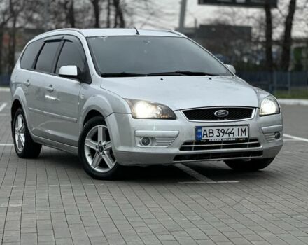 Серый Форд Фокус, объемом двигателя 1.6 л и пробегом 290 тыс. км за 3199 $, фото 1 на Automoto.ua