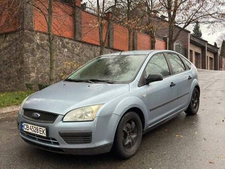 Серый Форд Фокус, объемом двигателя 1.6 л и пробегом 243 тыс. км за 4000 $, фото 1 на Automoto.ua