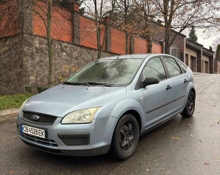Серый Форд Фокус, объемом двигателя 1.6 л и пробегом 243 тыс. км за 4000 $, фото 1 на Automoto.ua