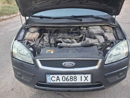 Форд Фокус 2006 в Богуславе на Automoto.ua Серый Форд Фокус, объемом двигателя 1.6 л и пробегом 312 тыс. км за 4950 $, фото 1 на Automoto.ua