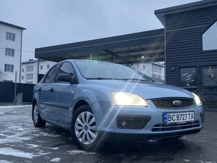 Серый Форд Фокус, объемом двигателя 1.6 л и пробегом 306 тыс. км за 3999 $, фото 1 на Automoto.ua