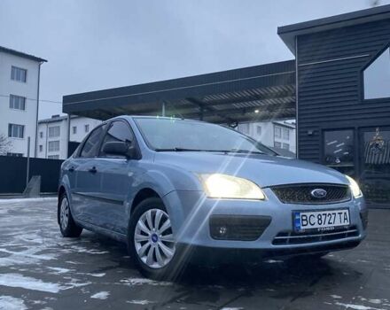 Серый Форд Фокус, объемом двигателя 1.6 л и пробегом 306 тыс. км за 3999 $, фото 1 на Automoto.ua