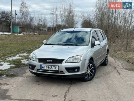 Сірий Форд Фокус, об'ємом двигуна 1.6 л та пробігом 195 тис. км за 3600 $, фото 1 на Automoto.ua