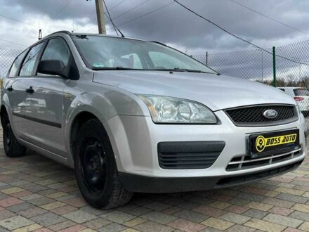 Серый Форд Фокус, объемом двигателя 1.6 л и пробегом 287 тыс. км за 4500 $, фото 1 на Automoto.ua