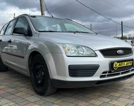 Форд Фокус 2006 в Стрые на Automoto.ua Серый Форд Фокус, объемом двигателя 1.6 л и пробегом 287 тыс. км за 4500 $, фото 1 на Automoto.ua