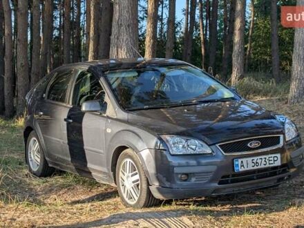 Форд Фокус 2006 в Яготине на Automoto.ua Серый Форд Фокус, объемом двигателя 1.6 л и пробегом 286 тыс. км за 3999 $, фото 1 на Automoto.ua