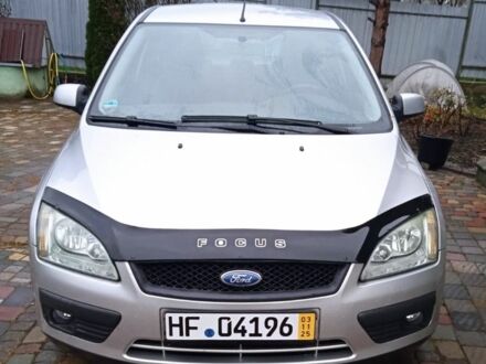 Серый Форд Фокус, объемом двигателя 1.6 л и пробегом 212 тыс. км за 4800 $, фото 1 на Automoto.ua