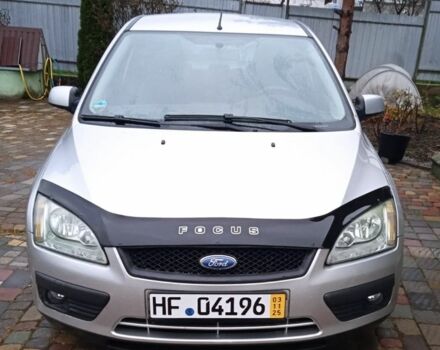 Серый Форд Фокус, объемом двигателя 1.6 л и пробегом 212 тыс. км за 4800 $, фото 1 на Automoto.ua