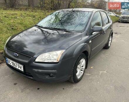 Серый Форд Фокус, объемом двигателя 1.6 л и пробегом 219 тыс. км за 3500 $, фото 1 на Automoto.ua