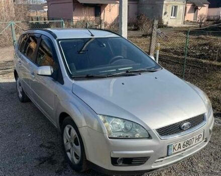 Серый Форд Фокус, объемом двигателя 2 л и пробегом 320 тыс. км за 4500 $, фото 1 на Automoto.ua