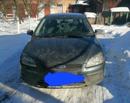 Серый Форд Фокус, объемом двигателя 1.8 л и пробегом 287 тыс. км за 1650 $, фото 1 на Automoto.ua