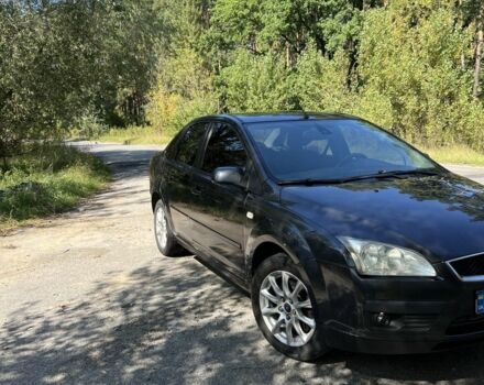 Сірий Форд Фокус, об'ємом двигуна 2 л та пробігом 334 тис. км за 4400 $, фото 1 на Automoto.ua