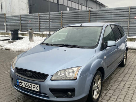 Серый Форд Фокус, объемом двигателя 1.6 л и пробегом 276 тыс. км за 3400 $, фото 1 на Automoto.ua