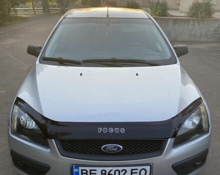 Сірий Форд Фокус, об'ємом двигуна 1.6 л та пробігом 229 тис. км за 3950 $, фото 1 на Automoto.ua