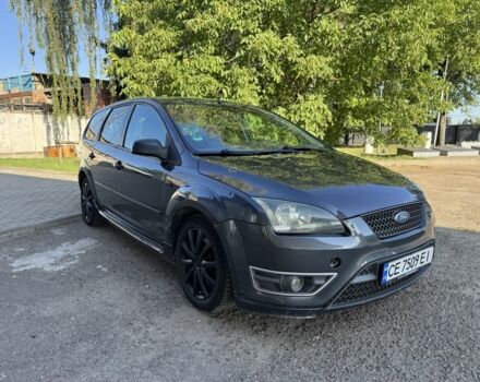 Сірий Форд Фокус, об'ємом двигуна 2 л та пробігом 335 тис. км за 3000 $, фото 1 на Automoto.ua