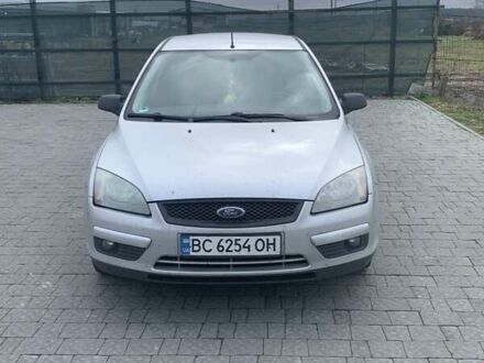 Серый Форд Фокус, объемом двигателя 1.6 л и пробегом 278 тыс. км за 3550 $, фото 1 на Automoto.ua