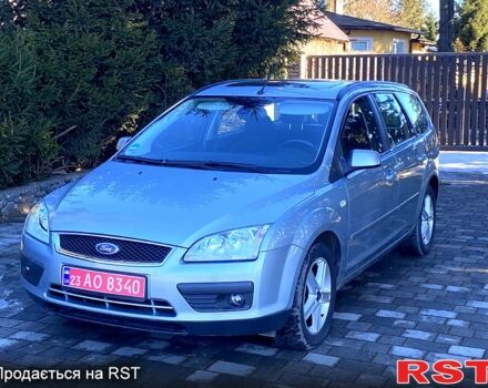 Сірий Форд Фокус, об'ємом двигуна 1.6 л та пробігом 190 тис. км за 5600 $, фото 1 на Automoto.ua
