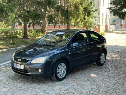 Сірий Форд Фокус, об'ємом двигуна 2 л та пробігом 272 тис. км за 2550 $, фото 1 на Automoto.ua
