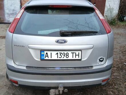 Серый Форд Фокус, объемом двигателя 1.8 л и пробегом 247 тыс. км за 4500 $, фото 1 на Automoto.ua