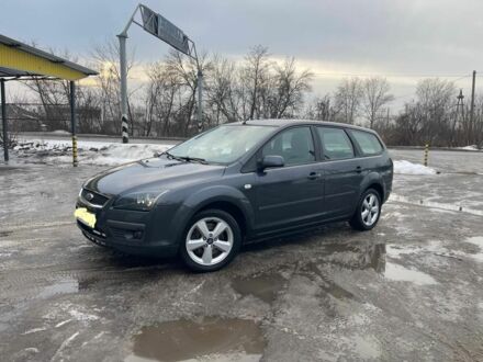 Серый Форд Фокус, объемом двигателя 1.8 л и пробегом 337 тыс. км за 2500 $, фото 1 на Automoto.ua