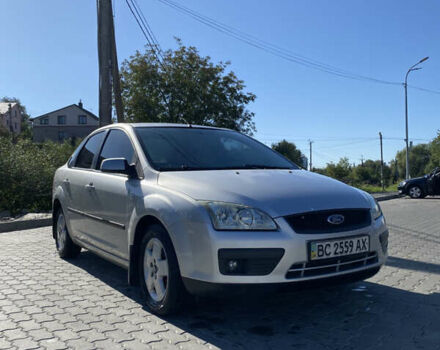 Сірий Форд Фокус, об'ємом двигуна 1.6 л та пробігом 317 тис. км за 4499 $, фото 1 на Automoto.ua