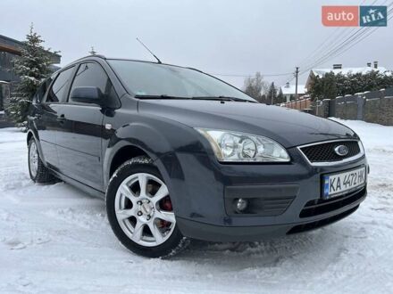 Серый Форд Фокус, объемом двигателя 1.6 л и пробегом 228 тыс. км за 5300 $, фото 1 на Automoto.ua