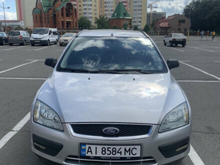 Форд Фокус 2006 у Броварах на Automoto.ua Сірий Форд Фокус, об'ємом двигуна 1.6 л та пробігом 260 тис. км за 4900 $, фото 1 на Automoto.ua