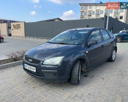 Сірий Форд Фокус, об'ємом двигуна 1.6 л та пробігом 176 тис. км за 4500 $, фото 1 на Automoto.ua