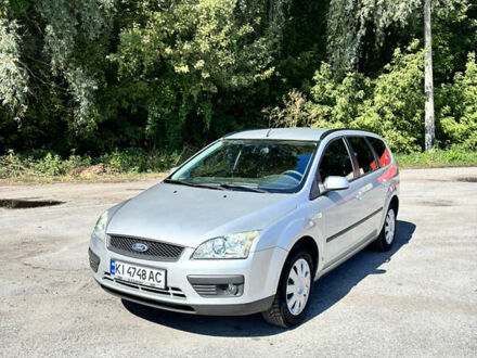 Серый Форд Фокус, объемом двигателя 1.6 л и пробегом 235 тыс. км за 4950 $, фото 1 на Automoto.ua