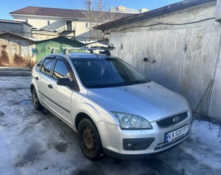 Сірий Форд Фокус, об'ємом двигуна 1.6 л та пробігом 273 тис. км за 3000 $, фото 1 на Automoto.ua