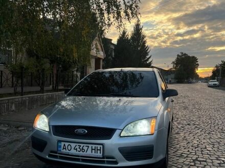 Форд Фокус 2006 в Мукачеве на Automoto.ua Серый Форд Фокус, объемом двигателя 1.6 л и пробегом 352 тыс. км за 3600 $, фото 1 на Automoto.ua