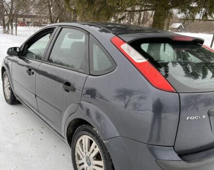 Серый Форд Фокус, объемом двигателя 1.6 л и пробегом 237 тыс. км за 1350 $, фото 1 на Automoto.ua