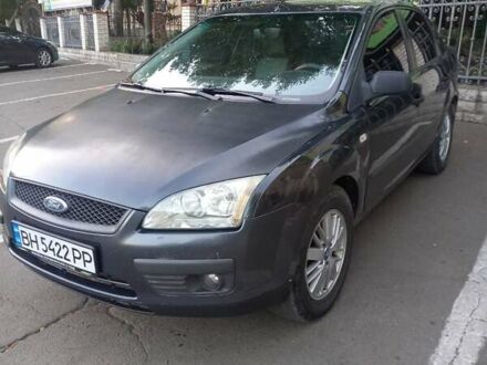 Серый Форд Фокус, объемом двигателя 1.6 л и пробегом 240 тыс. км за 4800 $, фото 1 на Automoto.ua