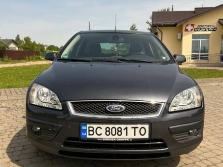 Сірий Форд Фокус, об'ємом двигуна 1.6 л та пробігом 184 тис. км за 5800 $, фото 1 на Automoto.ua