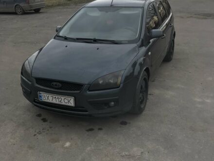 Сірий Форд Фокус, об'ємом двигуна 1.6 л та пробігом 420 тис. км за 4800 $, фото 1 на Automoto.ua