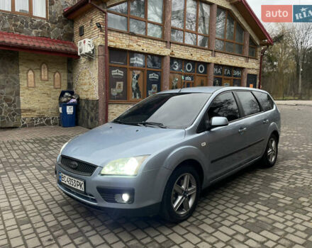 Сірий Форд Фокус, об'ємом двигуна 1.6 л та пробігом 276 тис. км за 4000 $, фото 1 на Automoto.ua