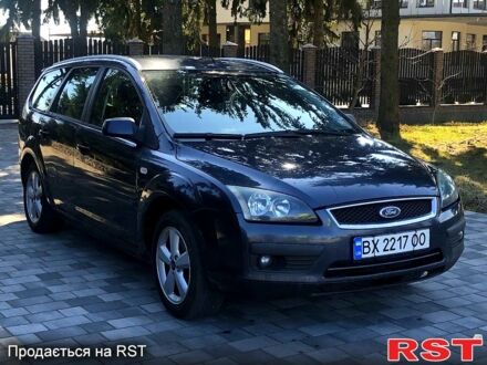 Форд Фокус 2006 в Вознесенске на Automoto.ua Серый Форд Фокус, объемом двигателя 1.6 л и пробегом 181 тыс. км за 5000 $, фото 1 на Automoto.ua