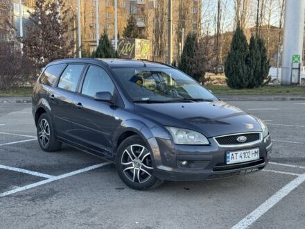 Сірий Форд Фокус, об'ємом двигуна 1.8 л та пробігом 298 тис. км за 2500 $, фото 1 на Automoto.ua